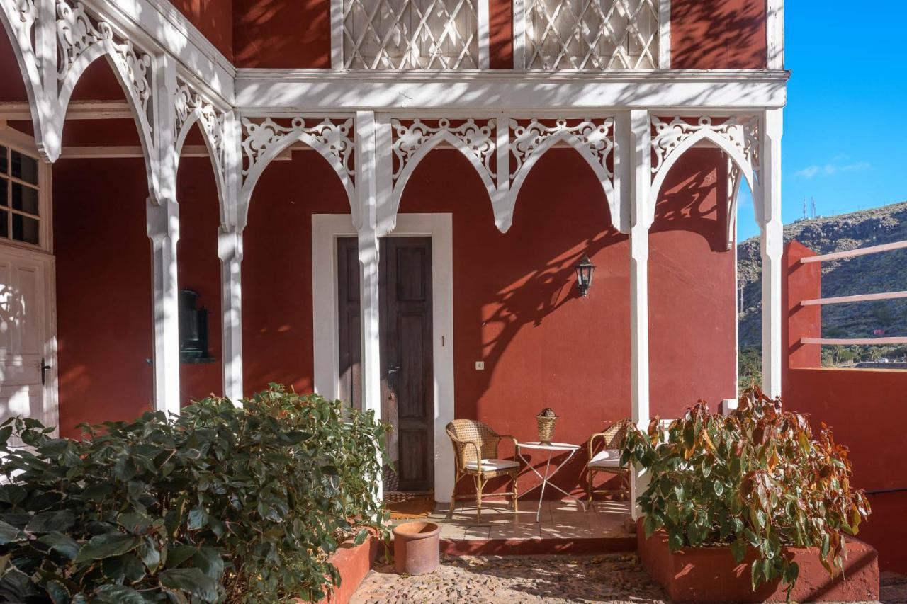 Hotel Rural Las Longueras Agaete  Exteriör bild